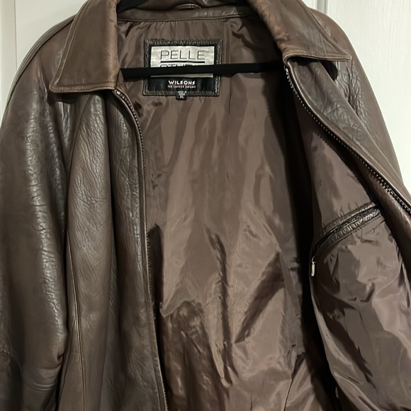 Men’s Wilson’s Leather Jacket - Picture 4 of 5